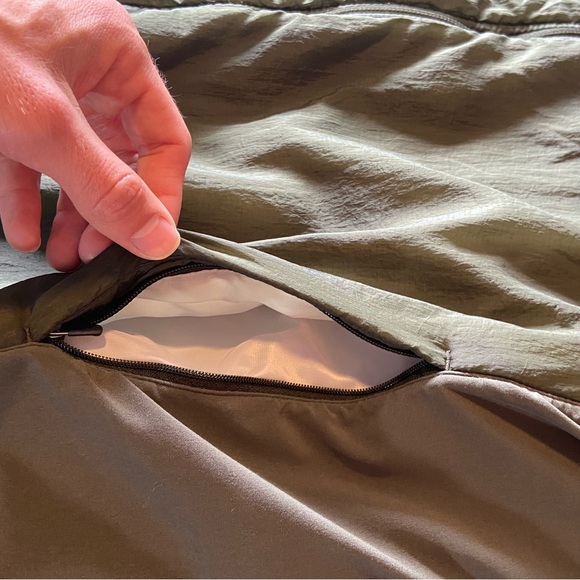 Nike Mens AeroLayer Insulated Running Jacket Size XXL BV4874-355 Sequoia Green - Picture 7 of 9